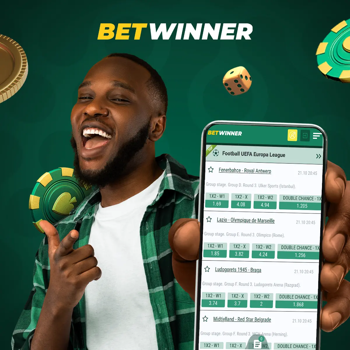 The Ultimate Guide To betwinner venezuela